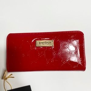 Bebe Wallet - RED option/ NWT
